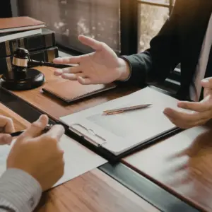 طلب دعم قانوني